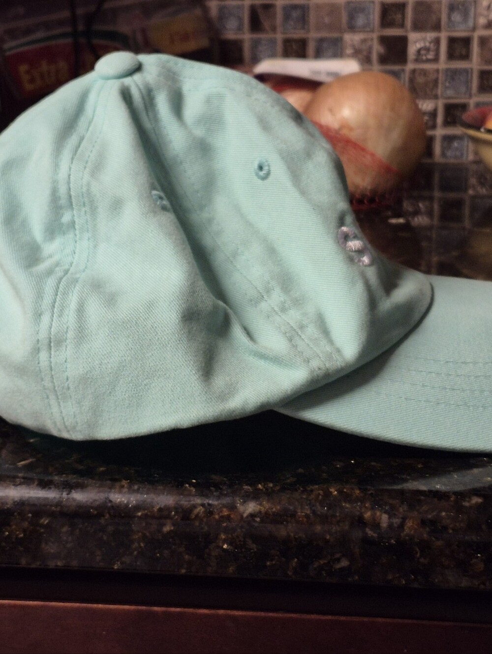 Green Subaru Adjustable Ball Cap